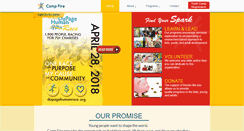 Desktop Screenshot of campfireusa-illinois.org